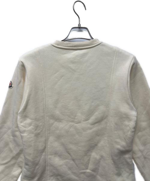 MONCLER（モンクレール）MONCLER (モンクレール) スウェット ベージュ サイズ:Ｓの古着・服飾アイテム