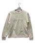 MONCLER（モンクレール）の古着「スウェット」｜ベージュ