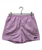 Patagoniaパタゴニア）の古着「ハーフパンツ」｜ピンク