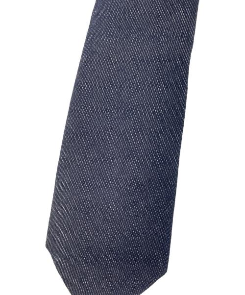 HERMES（エルメス）HERMES (エルメス) ネクタイ ネイビー サイズ:-の古着・服飾アイテム