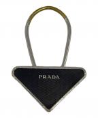 PRADAプラダ）の古着「キーリング」｜ブラック