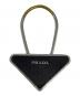 PRADA（プラダ）の古着「キーリング」｜ブラック