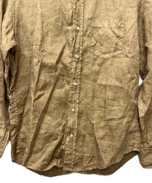 Frank&Eileen（フランクアンドアイリーン）Frank&Eileen (フランクアンドアイリーン) 長袖シャツ ブラウン サイズ:Ｓの古着・服飾アイテム