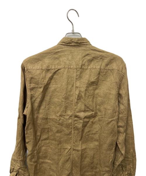 Frank&Eileen（フランクアンドアイリーン）Frank&Eileen (フランクアンドアイリーン) 長袖シャツ ブラウン サイズ:Ｓの古着・服飾アイテム