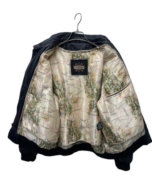 GUIDE GEAR（ガイドギア）GUIDE GEAR (ガイドギア) ライナー付ジャケット ブラック サイズ:ＸＬの古着・服飾アイテム