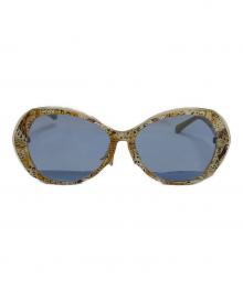 TIM VAN STEENBERGEN（ティム・ヴァン・スティーンバーゲン）の古着「サングラス」｜ベージュ