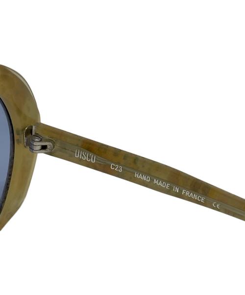 TIM VAN STEENBERGEN（ティム・ヴァン・スティーンバーゲン）TIM VAN STEENBERGEN (ティム・ヴァン・スティーンバーゲン) サングラス ベージュの古着・服飾アイテム