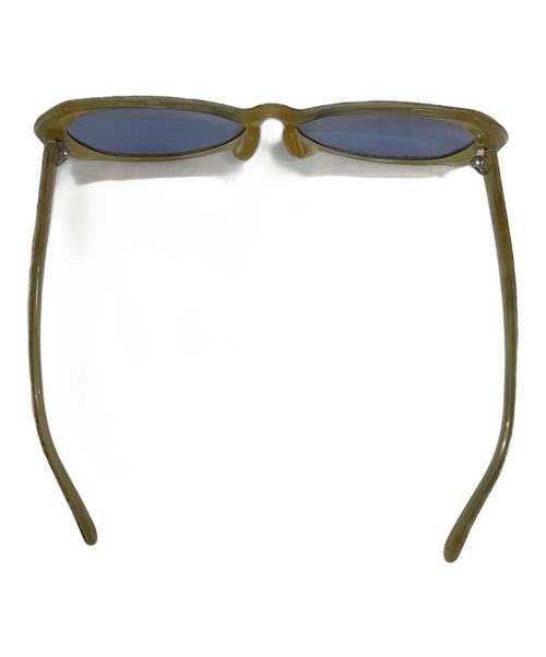 TIM VAN STEENBERGEN（ティム・ヴァン・スティーンバーゲン）TIM VAN STEENBERGEN (ティム・ヴァン・スティーンバーゲン) サングラス ベージュの古着・服飾アイテム