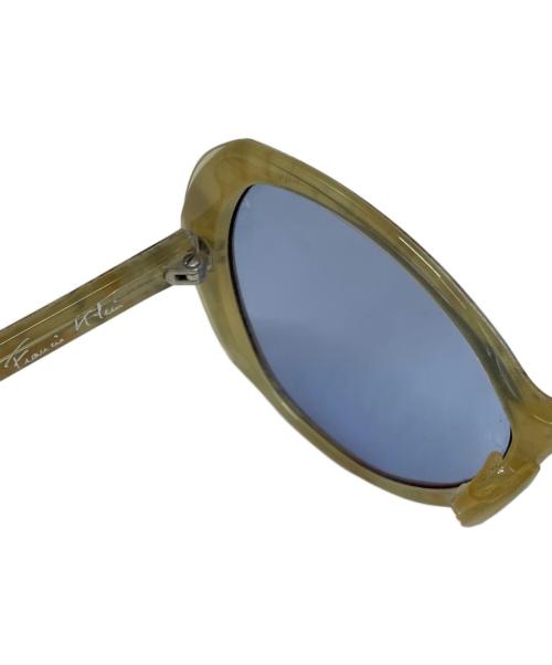 TIM VAN STEENBERGEN（ティム・ヴァン・スティーンバーゲン）TIM VAN STEENBERGEN (ティム・ヴァン・スティーンバーゲン) サングラス ベージュの古着・服飾アイテム