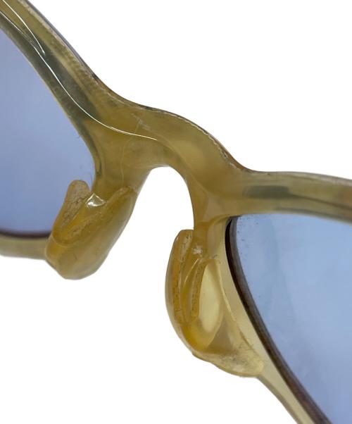 TIM VAN STEENBERGEN（ティム・ヴァン・スティーンバーゲン）TIM VAN STEENBERGEN (ティム・ヴァン・スティーンバーゲン) サングラス ベージュの古着・服飾アイテム