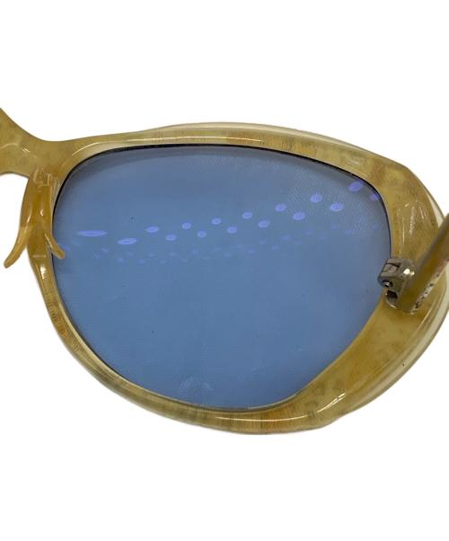 TIM VAN STEENBERGEN（ティム・ヴァン・スティーンバーゲン）TIM VAN STEENBERGEN (ティム・ヴァン・スティーンバーゲン) サングラス ベージュの古着・服飾アイテム