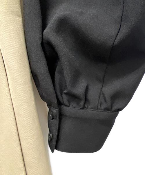 UNITED TOKYO（ユナイテッドトーキョー）UNITED TOKYO (ユナイテッドトーキョー) 長袖ワンピース ブラック×グリーン サイズ:１の古着・服飾アイテム