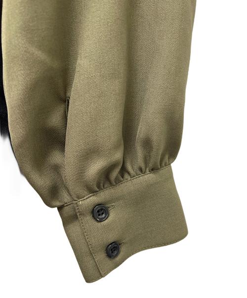 UNITED TOKYO（ユナイテッドトーキョー）UNITED TOKYO (ユナイテッドトーキョー) 長袖ワンピース ブラック×グリーン サイズ:１の古着・服飾アイテム