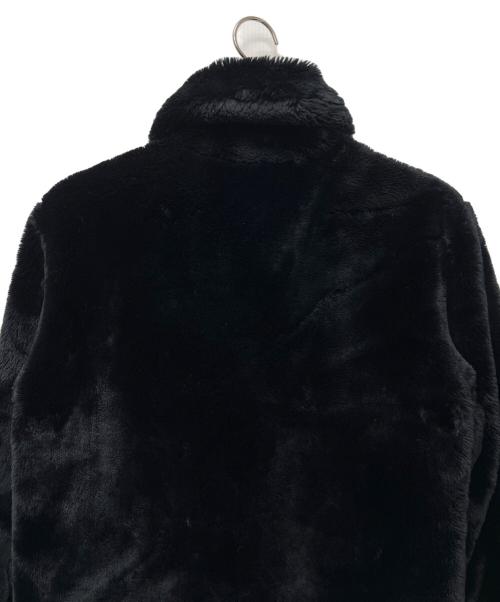 MM6 Maison Margiela（エムエムシックスメゾンマルジェラ）MM6 Maison Margiela (エムエムシックスメゾンマルジェラ) ファーコート ブラック サイズ:36の古着・服飾アイテム