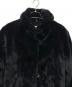 MM6 Maison Margiela (エムエムシックスメゾンマルジェラ) ファーコート ブラック サイズ:36：35000円