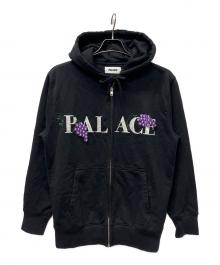 PALACE（パレス）の古着「ジップパーカー」｜ブラック