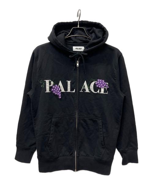 PALACE（パレス）PALACE (パレス) ジップパーカー ブラック サイズ:Ｓの古着・服飾アイテム