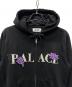 PALACE (パレス) ジップパーカー ブラック サイズ:Ｓ：15000円