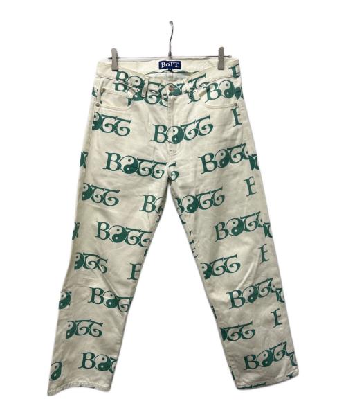 BoTT（ボット）BoTT (ボット) パンツ 黄緑 サイズ:３０の古着・服飾アイテム