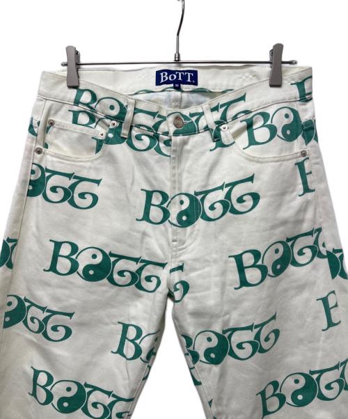 BoTT（ボット）BoTT (ボット) パンツ 黄緑 サイズ:３０の古着・服飾アイテム