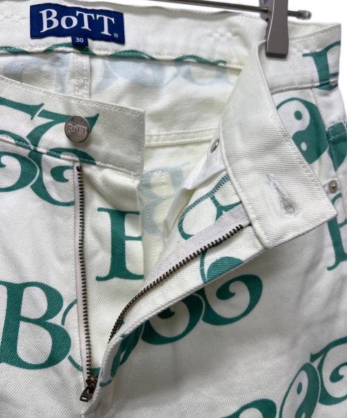 BoTT（ボット）BoTT (ボット) パンツ 黄緑 サイズ:３０の古着・服飾アイテム