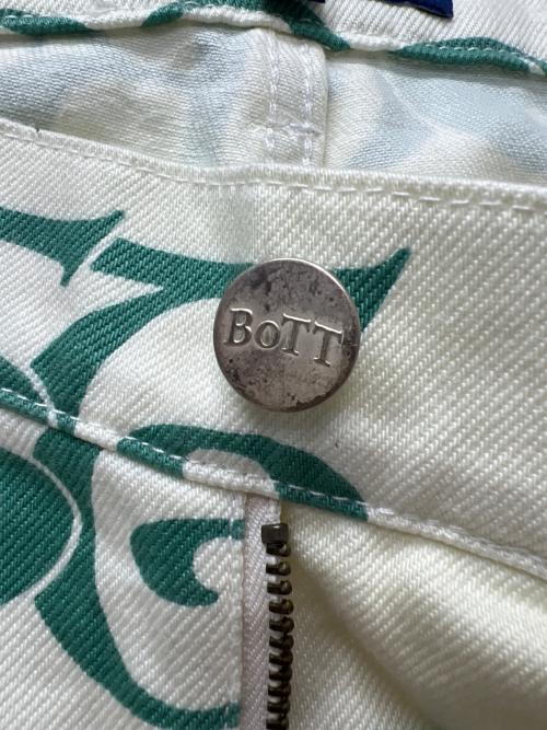 BoTT（ボット）BoTT (ボット) パンツ 黄緑 サイズ:３０の古着・服飾アイテム