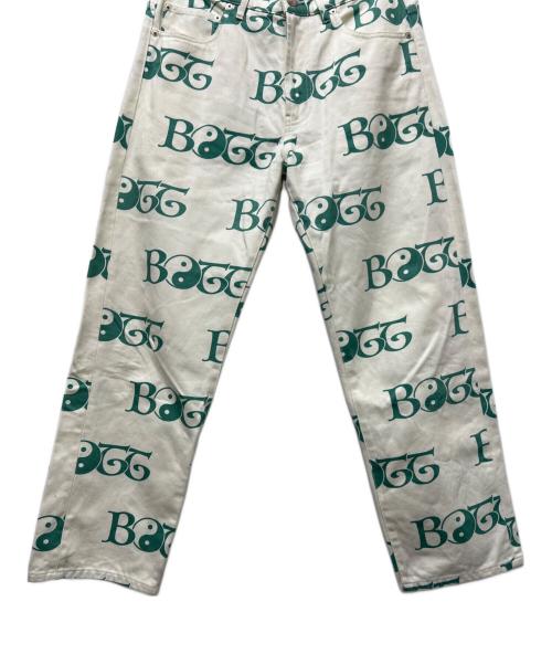 BoTT（ボット）BoTT (ボット) パンツ 黄緑 サイズ:３０の古着・服飾アイテム
