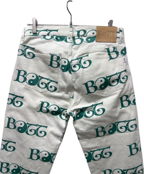 BoTT（ボット）BoTT (ボット) パンツ 黄緑 サイズ:３０の古着・服飾アイテム
