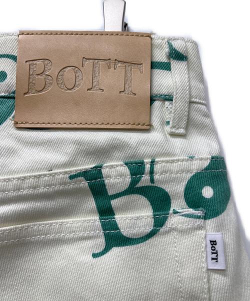 BoTT（ボット）BoTT (ボット) パンツ 黄緑 サイズ:３０の古着・服飾アイテム