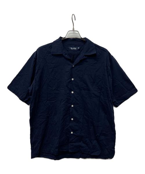 WAIPER INC（ワイパーインク）WAIPER INC (ワイパーインク) オープンカラーシャツ ネイビー サイズ:XLの古着・服飾アイテム