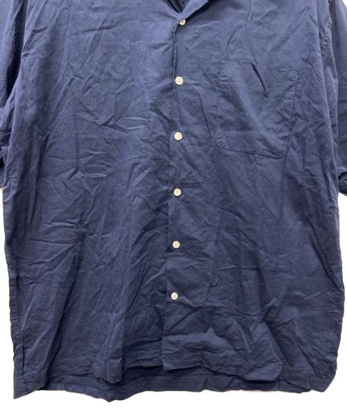 WAIPER INC（ワイパーインク）WAIPER INC (ワイパーインク) オープンカラーシャツ ネイビー サイズ:XLの古着・服飾アイテム