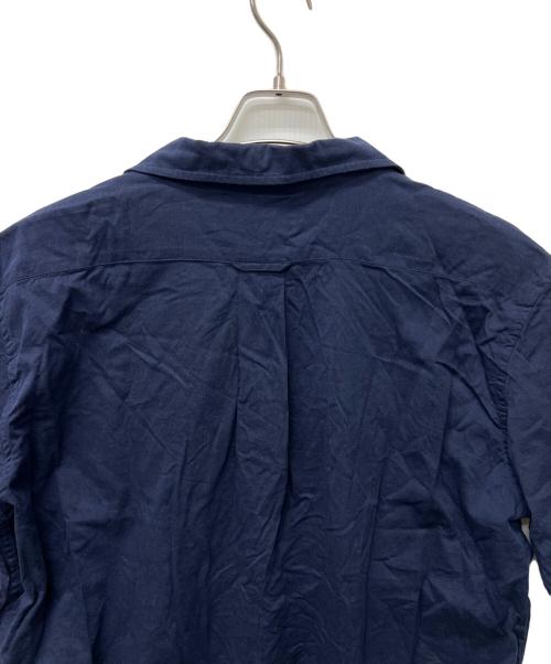 WAIPER INC（ワイパーインク）WAIPER INC (ワイパーインク) オープンカラーシャツ ネイビー サイズ:XLの古着・服飾アイテム