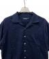 WAIPER INC (ワイパーインク) オープンカラーシャツ ネイビー サイズ:XL：7000円