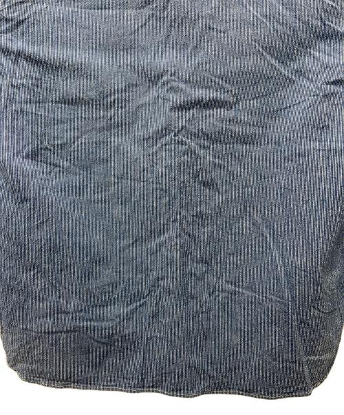 SUGAR CANE（シュガーケーン）SUGAR CANE (シュガーケーン) JEAN CORD WORK SHIRT ブルー サイズ:Ｌの古着・服飾アイテム