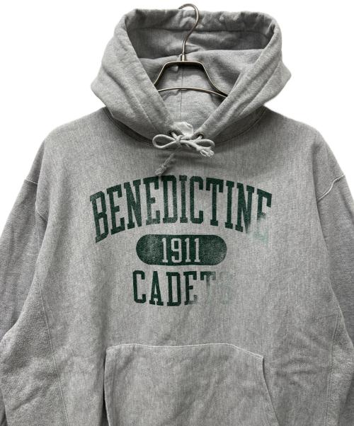 Champion REVERSE WEAVE（チャンピオン リバース ウィーブ）Champion REVERSE WEAVE (チャンピオン リバース ウィーブ) プルオーバーパーカー グレー サイズ:２ＸＬの古着・服飾アイテム