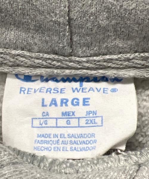 Champion REVERSE WEAVE（チャンピオン リバース ウィーブ）Champion REVERSE WEAVE (チャンピオン リバース ウィーブ) プルオーバーパーカー グレー サイズ:２ＸＬの古着・服飾アイテム