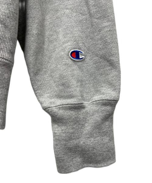 Champion REVERSE WEAVE（チャンピオン リバース ウィーブ）Champion REVERSE WEAVE (チャンピオン リバース ウィーブ) プルオーバーパーカー グレー サイズ:２ＸＬの古着・服飾アイテム