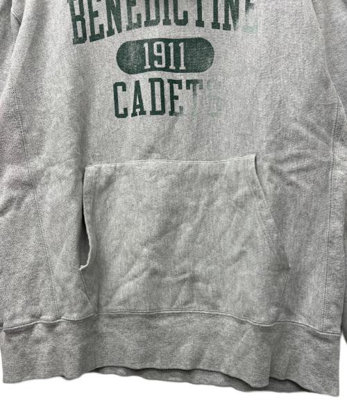 Champion REVERSE WEAVE（チャンピオン リバース ウィーブ）Champion REVERSE WEAVE (チャンピオン リバース ウィーブ) プルオーバーパーカー グレー サイズ:２ＸＬの古着・服飾アイテム