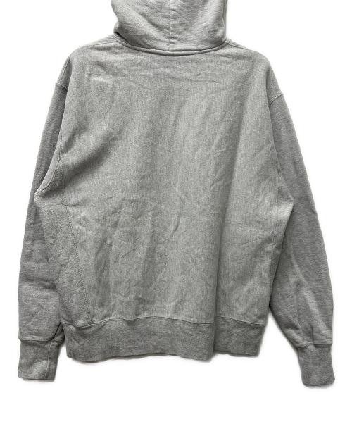 Champion REVERSE WEAVE（チャンピオン リバース ウィーブ）Champion REVERSE WEAVE (チャンピオン リバース ウィーブ) プルオーバーパーカー グレー サイズ:２ＸＬの古着・服飾アイテム