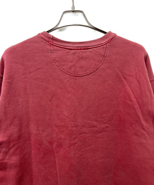 CHALLENGER（チャレンジャー）CHALLENGER (チャレンジャー) クルーネックスウェット レッド サイズ:Ｌの古着・服飾アイテム