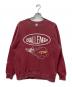 CHALLENGER（チャレンジャー）の古着「クルーネックスウェット」｜レッド