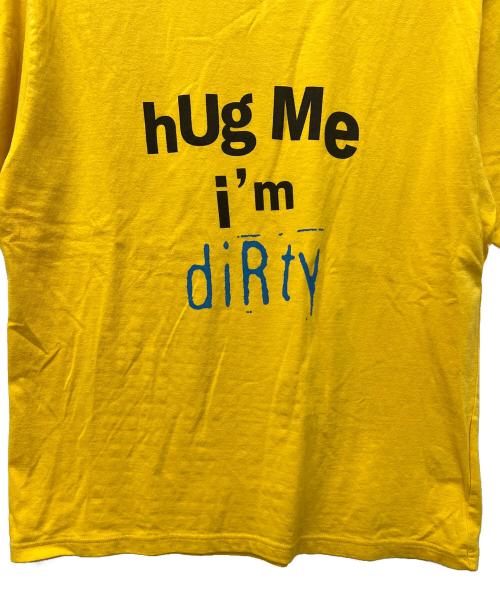 Hysteric Glamour（ヒステリックグラマー）Hysteric Glamour (ヒステリックグラマー) 半袖カットソー イエロー サイズ:Ｌの古着・服飾アイテム