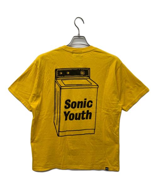 Hysteric Glamour（ヒステリックグラマー）Hysteric Glamour (ヒステリックグラマー) 半袖カットソー イエロー サイズ:Ｌの古着・服飾アイテム