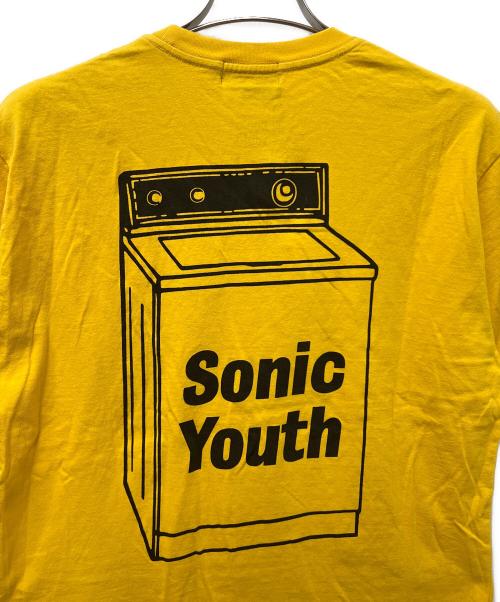 Hysteric Glamour（ヒステリックグラマー）Hysteric Glamour (ヒステリックグラマー) 半袖カットソー イエロー サイズ:Ｌの古着・服飾アイテム