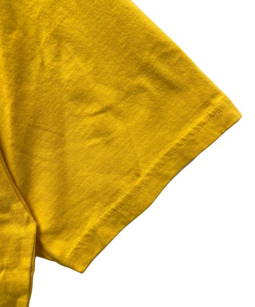 Hysteric Glamour（ヒステリックグラマー）Hysteric Glamour (ヒステリックグラマー) 半袖カットソー イエロー サイズ:Ｌの古着・服飾アイテム