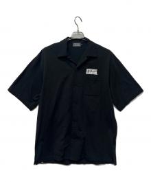 Hysteric Glamour（ヒステリックグラマー）の古着「半袖シャツ」｜ブラック