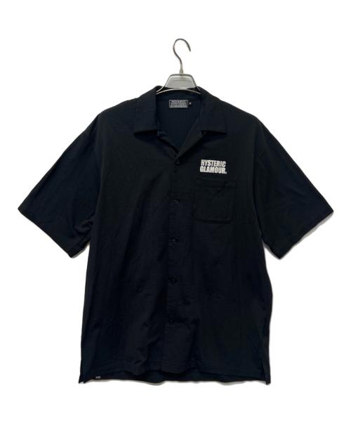 Hysteric Glamour（ヒステリックグラマー）Hysteric Glamour (ヒステリックグラマー) 半袖シャツ ブラック サイズ:Ｍの古着・服飾アイテム