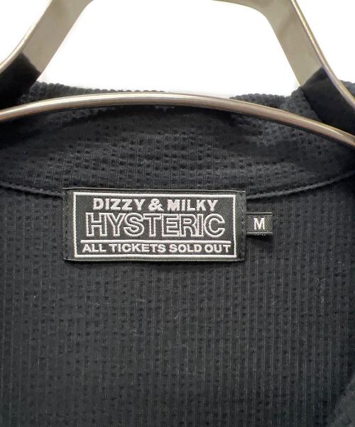 Hysteric Glamour（ヒステリックグラマー）Hysteric Glamour (ヒステリックグラマー) 半袖シャツ ブラック サイズ:Ｍの古着・服飾アイテム