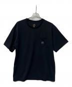 Needlesニードルズ）の古着「半袖カットソー」｜ブラック