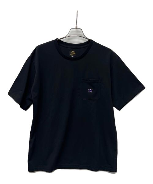 Needles（ニードルズ）Needles (ニードルズ) 半袖カットソー ブラック サイズ:Ｌの古着・服飾アイテム